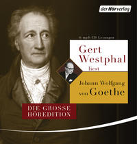 Vorderes Coverbild Gert Westphal liest Johann Wolfgang von Goethe
