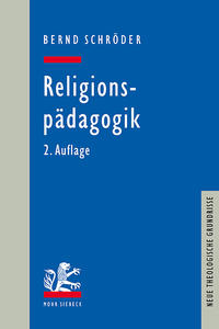 Vorderes Coverbild Religionspädagogik