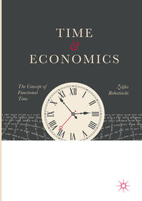 Vorderes Coverbild Time and Economics