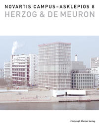 Vorderes Coverbild Novartis Campus - Asklepios 8