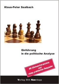 Vorderes Coverbild Einführung in die politische Analyse