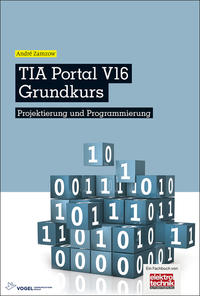 Vorderes Coverbild TIA Portal V16 Grundkurs