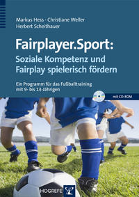 Vorderes Coverbild Fairplayer.Sport: Soziale Kompetenz und Fairplay spielerisch fördern