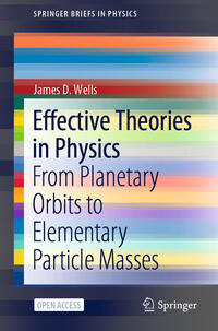 Vorderes Coverbild Effective Theories in Physics