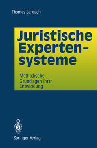Vorderes Coverbild Juristische Expertensysteme