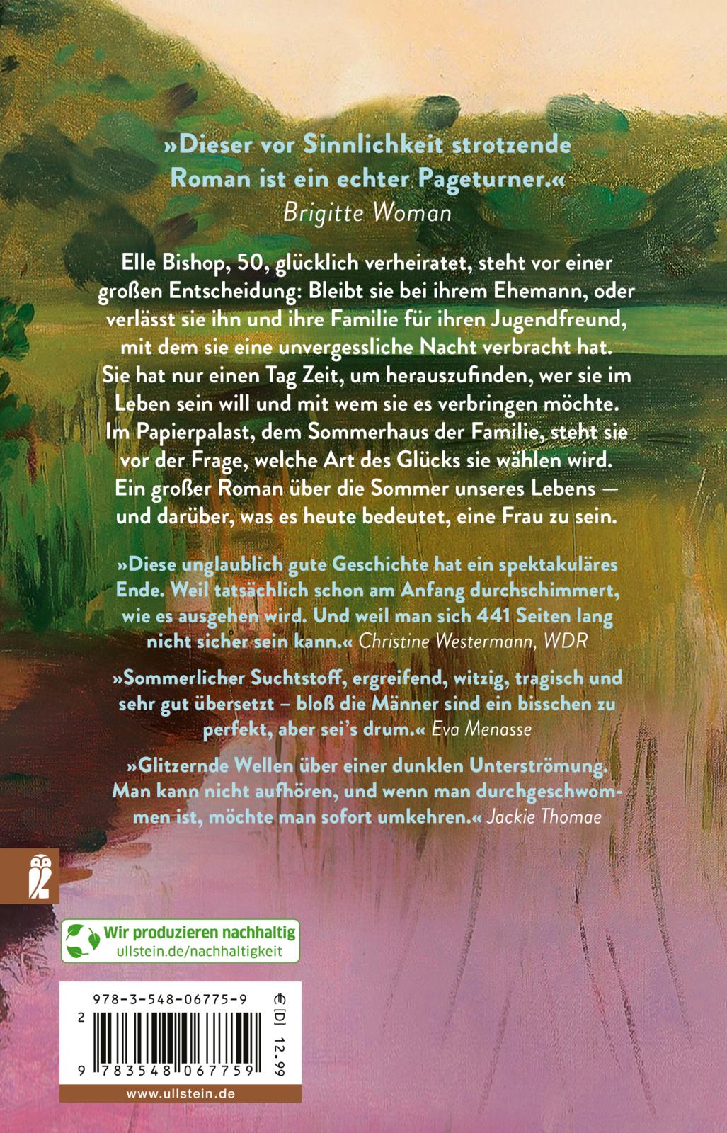 Rückseitencover Der Papierpalast