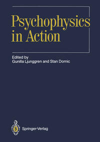 Vorderes Coverbild Psychophysics in Action