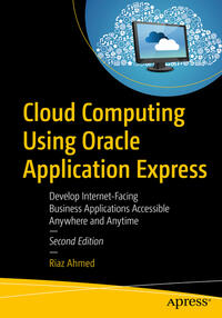 Vorderes Coverbild Cloud Computing Using Oracle Application Express