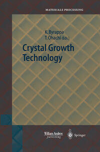 Vorderes Coverbild Crystal Growth Technology