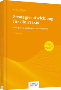 Vorderes Coverbild Strategieentwicklung für die Praxis