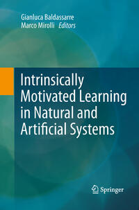 Vorderes Coverbild Intrinsically Motivated Learning in Natural and Artificial Systems
