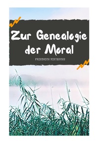Vorderes Coverbild Zur Genealogie der Moral