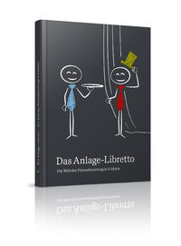 Vorderes Coverbild Das Anlage-Libretto