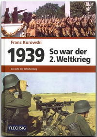 Vorderes Coverbild 1939 – So war der 2. Weltkrieg