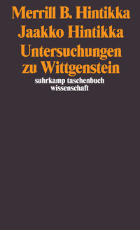 Vorderes Coverbild Untersuchungen zu Wittgenstein