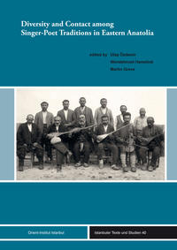 Vorderes Coverbild Diversity and Contact among Singer-Poet Traditions in Eastern Anatolia