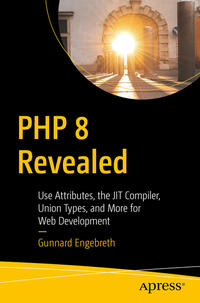 Vorderes Coverbild PHP 8 Revealed