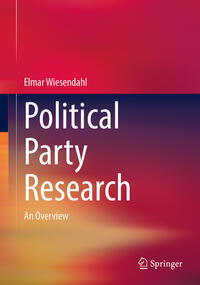 Vorderes Coverbild Political Party Research