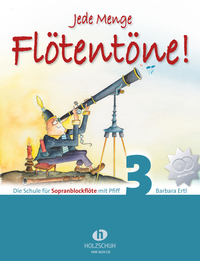 Vorderes Coverbild Jede Menge Flötentöne! Band 3 (mit 2 CDs)