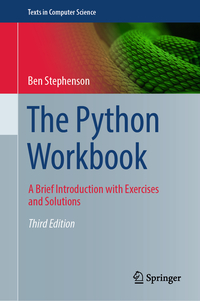 Vorderes Coverbild The Python Workbook