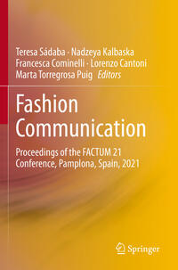 Vorderes Coverbild Fashion Communication