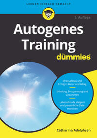 Vorderes Coverbild Autogenes Training für Dummies