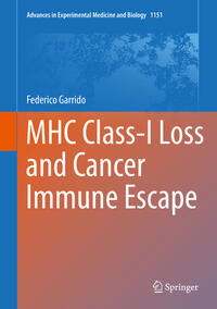 Vorderes Coverbild MHC Class-I Loss and Cancer Immune Escape