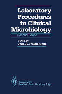 Vorderes Coverbild Laboratory Procedures in Clinical Microbiology