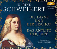 Vorderes Coverbild Die Dirne und der Bischof und Das Antlitz der Ehre