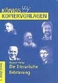 Vorderes Coverbild Deutsch-Abitur: Die literarische Erörterung