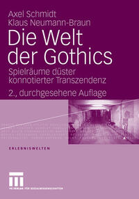 Vorderes Coverbild Die Welt der Gothics