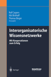 Vorderes Coverbild Interorganisatorische Wissensnetzwerke