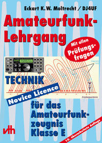 Vorderes Coverbild Amateurfunk-Lehrgang für das Amateurfunkzeugnis Klasse E