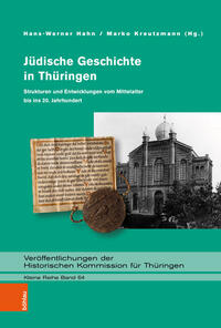 Vorderes Coverbild Jüdische Geschichte in Thüringen