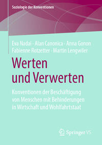 Vorderes Coverbild Werten und Verwerten