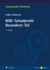 Vorderes Coverbild BGB-Schuldrecht Besonderer Teil