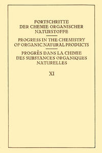 Vorderes Coverbild Fortschritte der Chemie Organischer Naturstoffe / Progress in the Chemistry of Organic Natural Products / Progrès dans la Chimie des Substances Organiques Naturelles