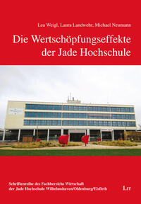 Vorderes Coverbild Die Wertschöpfungseffekte der Jade Hochschule