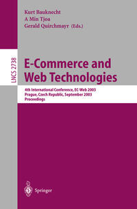 Vorderes Coverbild E-Commerce and Web Technologies
