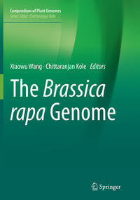 Vorderes Coverbild The Brassica rapa Genome