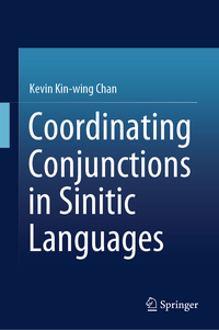 Vorderes Coverbild Coordinating Conjunctions in Sinitic Languages