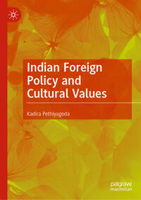 Vorderes Coverbild Indian Foreign Policy and Cultural Values