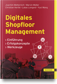 Vorderes Coverbild Digitales Shopfloor Management