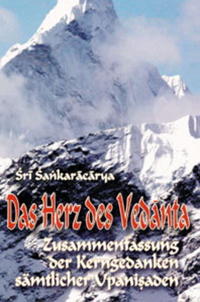 Vorderes Coverbild Das Herz des Vedanta