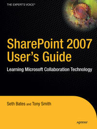 Vorderes Coverbild SharePoint 2007 User's Guide