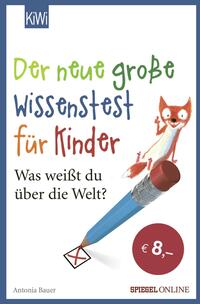 Vorderes Coverbild Der neue große Wissenstest für Kinder