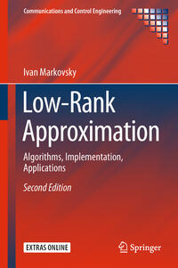 Vorderes Coverbild Low-Rank Approximation