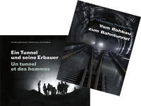 Vorderes Coverbild Vom Rohbau zum Bahntunnel/Ein Tunnel und seine Erbauer
