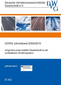Vorderes Coverbild Ansprüche einer mobilen Gesellschaft an ein verlässliches Verkehrssystem
