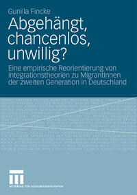 Vorderes Coverbild Abgehängt, chancenlos, unwillig?